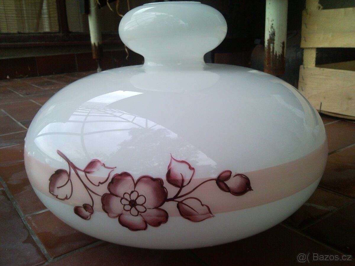 LUSTR SKLENĚNÝ ZÁNOVNÍ RETRO - 2