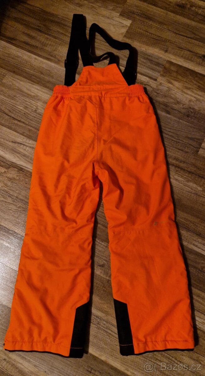 Lyžařské kalhoty Alpine Pro (128/134) - 2