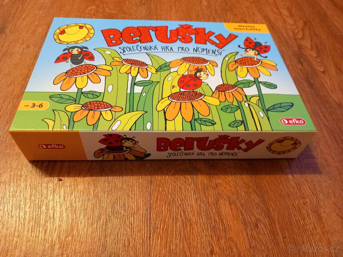 Hra berušky - 2