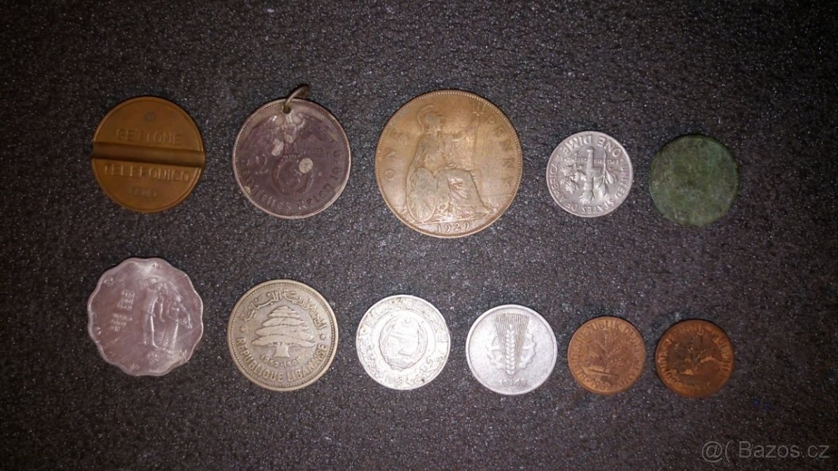 Staré mince - 2