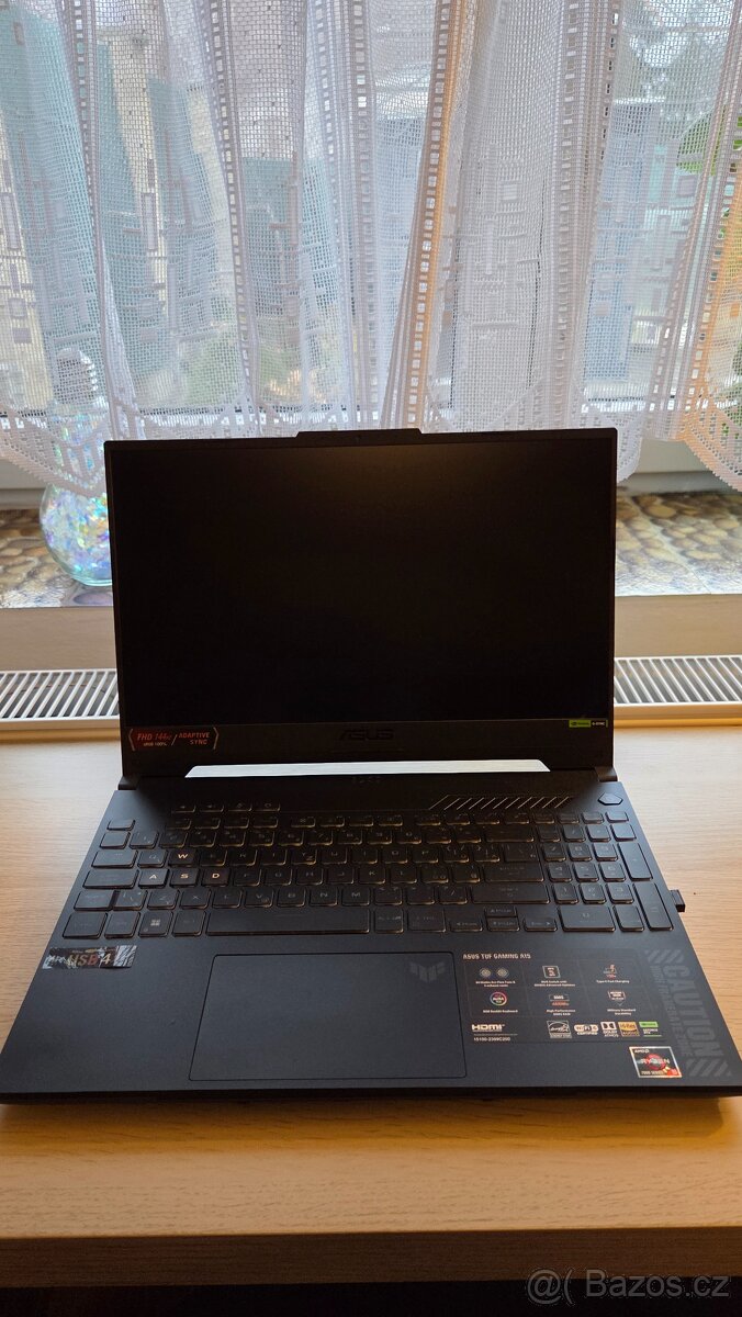 Notebook ASUS TUF Gaming A15 - 2