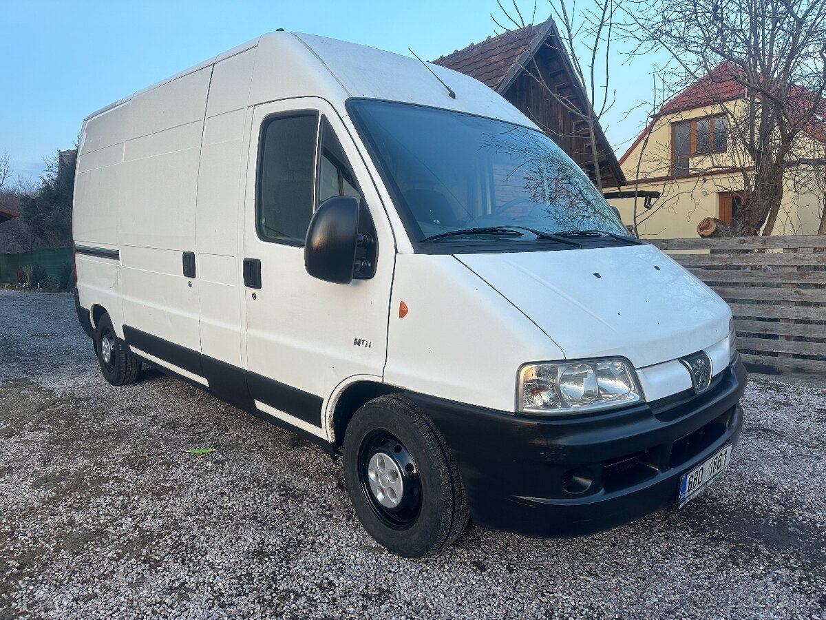 Prodám Peugeot Boxer 2,8 HDi - 2