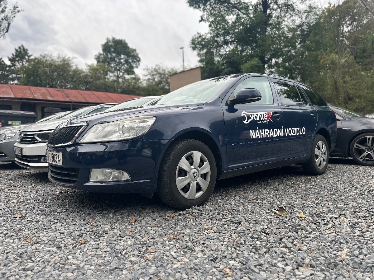 Pronájem vozidel - 2