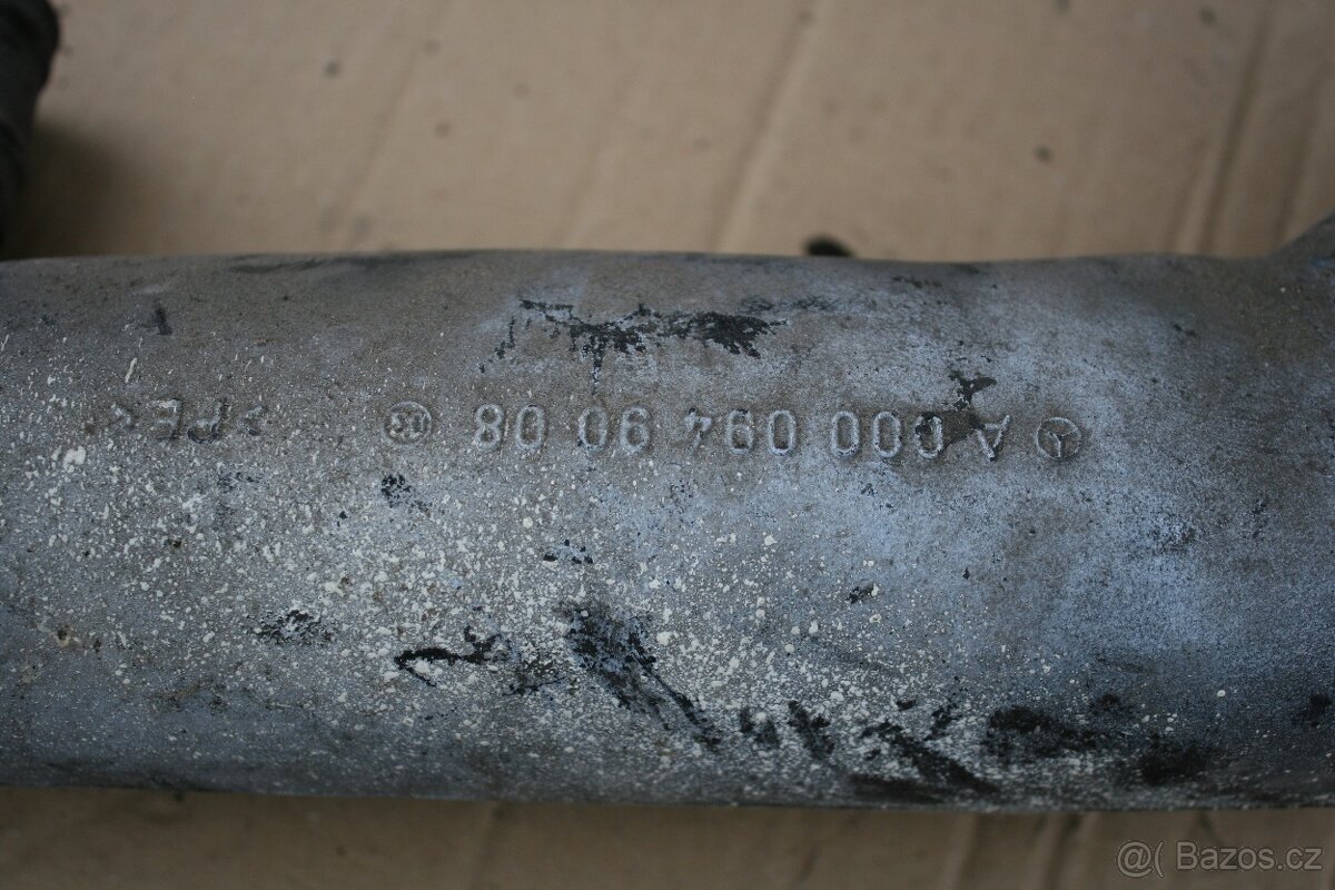 Trubka vzduchová Mercedes Sprinter 312D, 212D, 412D - 2