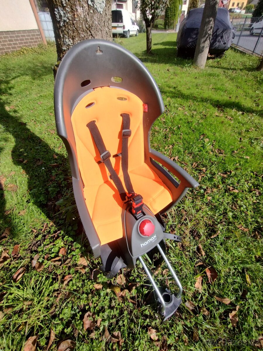 Dětská sedačka na kolo Hamax Siesta - 2