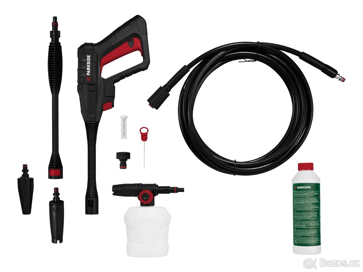 Vysokotlaký čistič PHDF 150 A1 PARKSIDE - 2