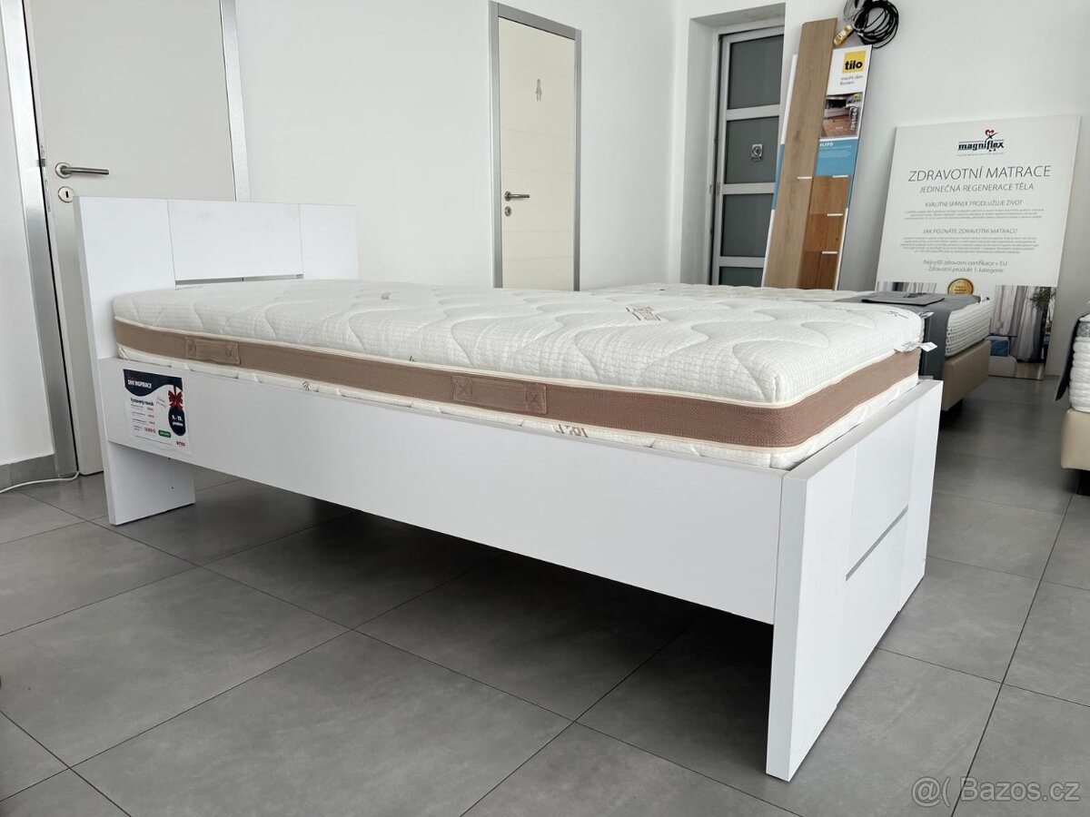 Postel LORANO jednolůžko laminát - 2