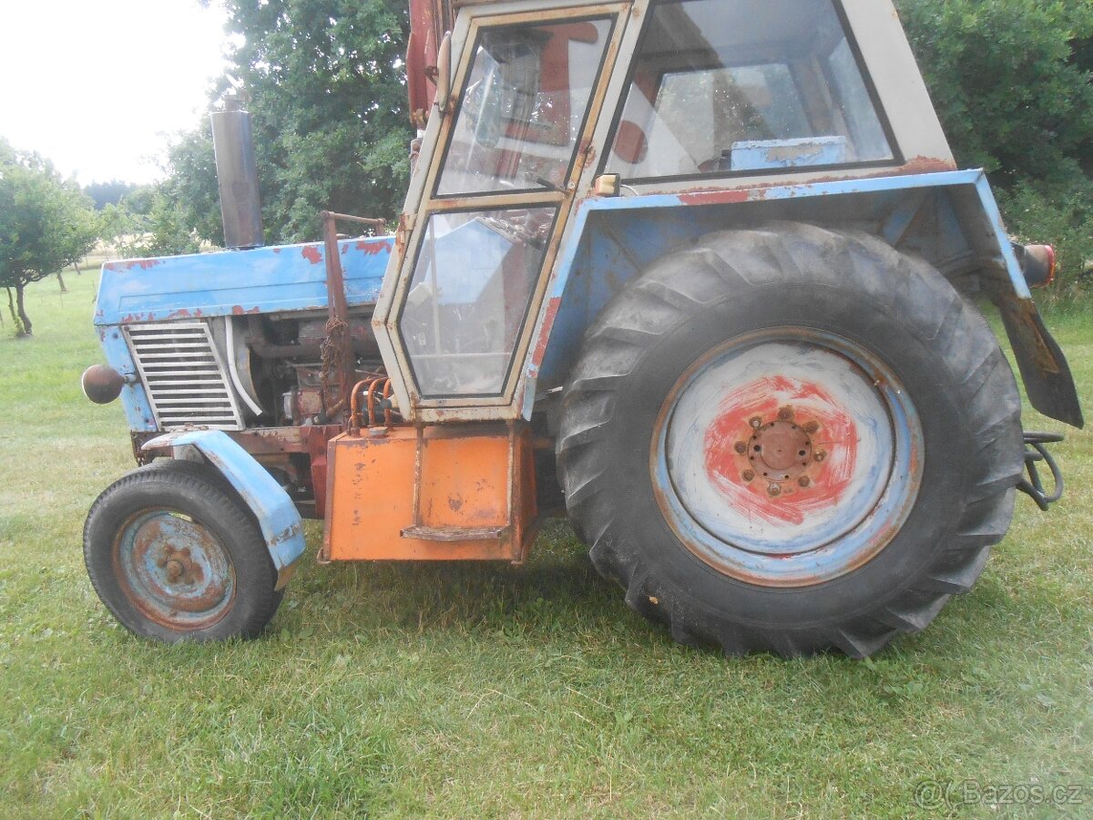 Prodám Zetor 8011 s TP - 2
