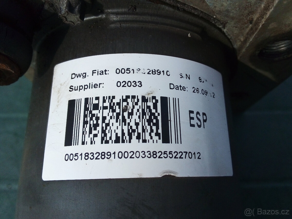 Ducato Boxer Jumper jednotka ABS 51832891 - 2