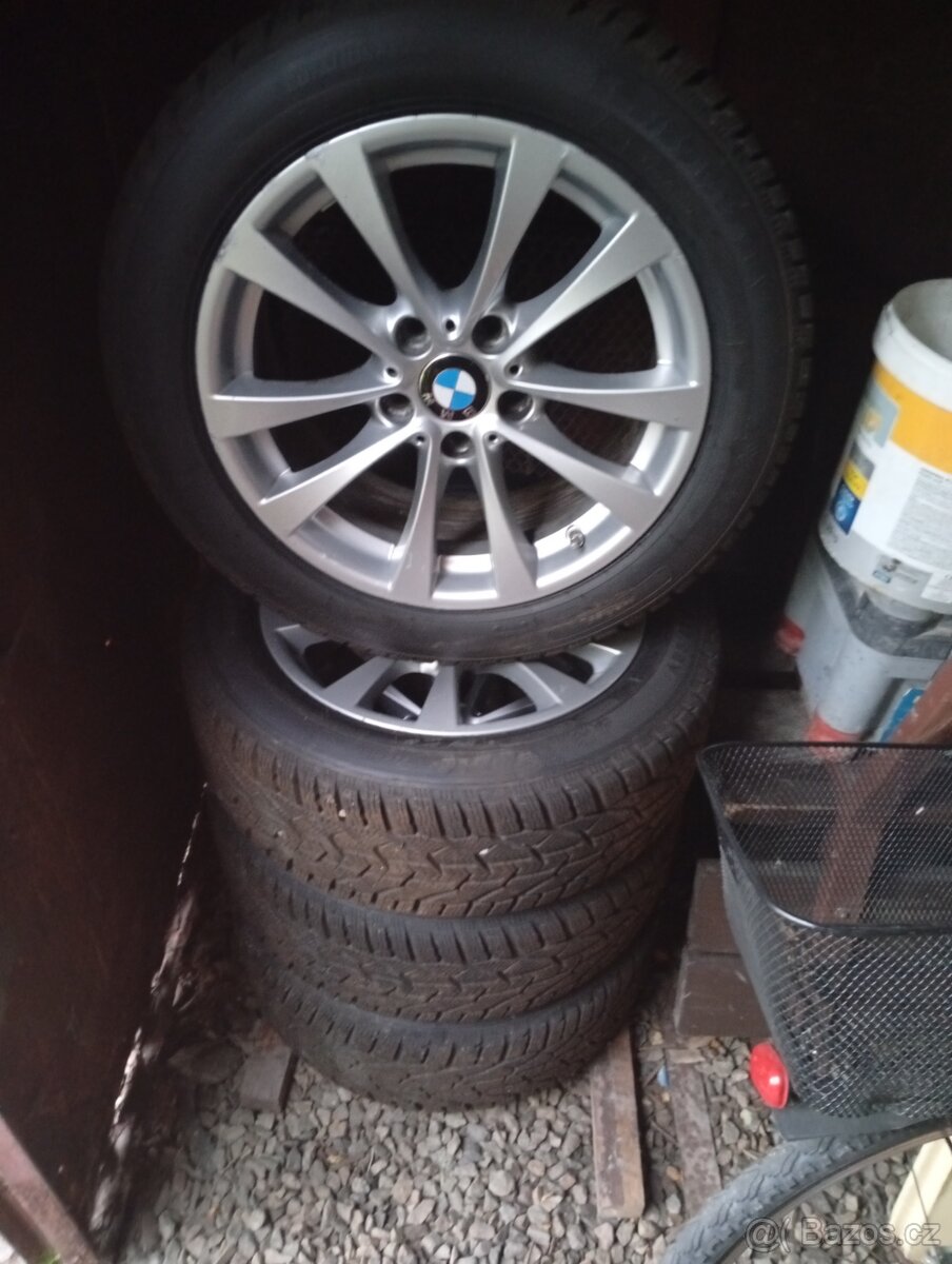 5x120r17 225/50/17 zimní - 2