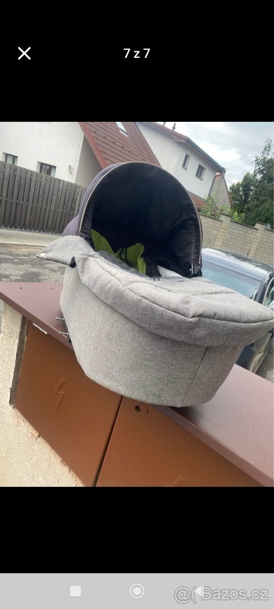 Kočárek dvojkombinace - 2