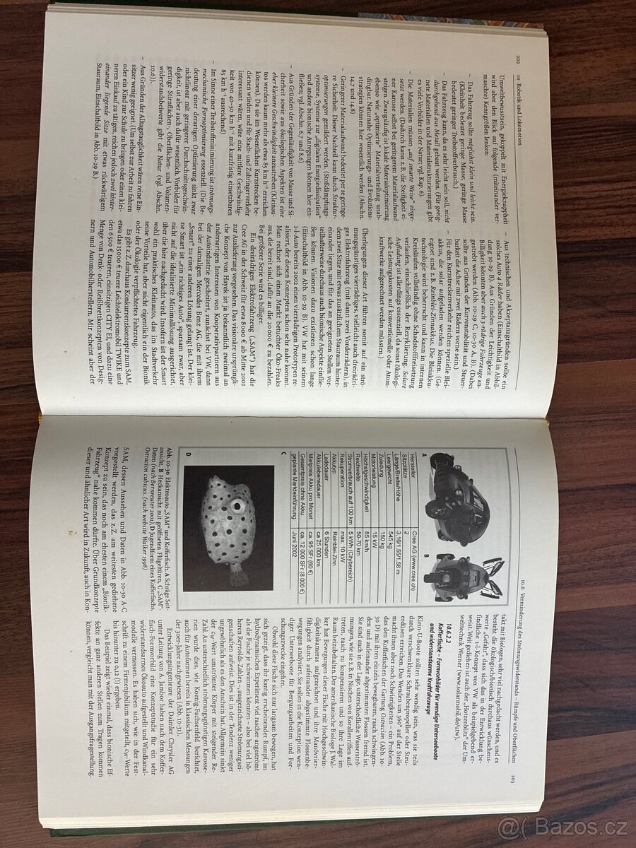 Bionika - sada 4 knih/učebnic - 2