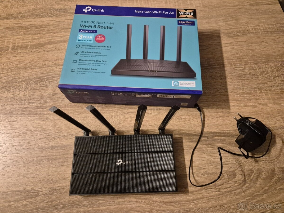 TP-Link Archer AX17 AX1500 Wi-Fi 6 - 2