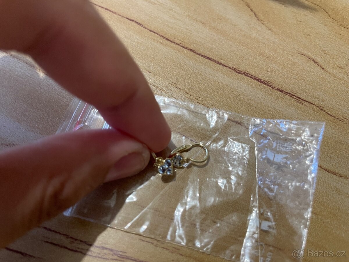 dětské naušnice - 2