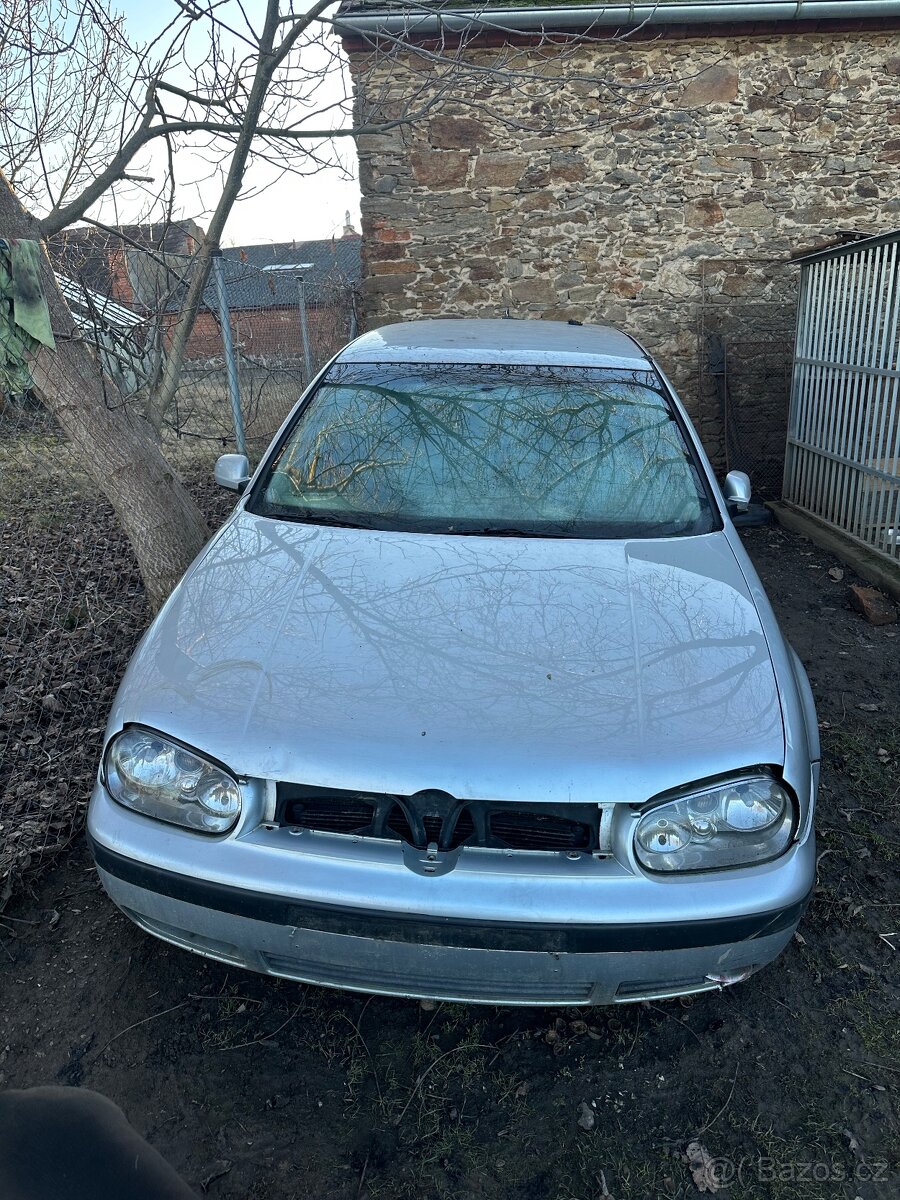 VW Golf 4 1.9tdi 96kw asz - 2