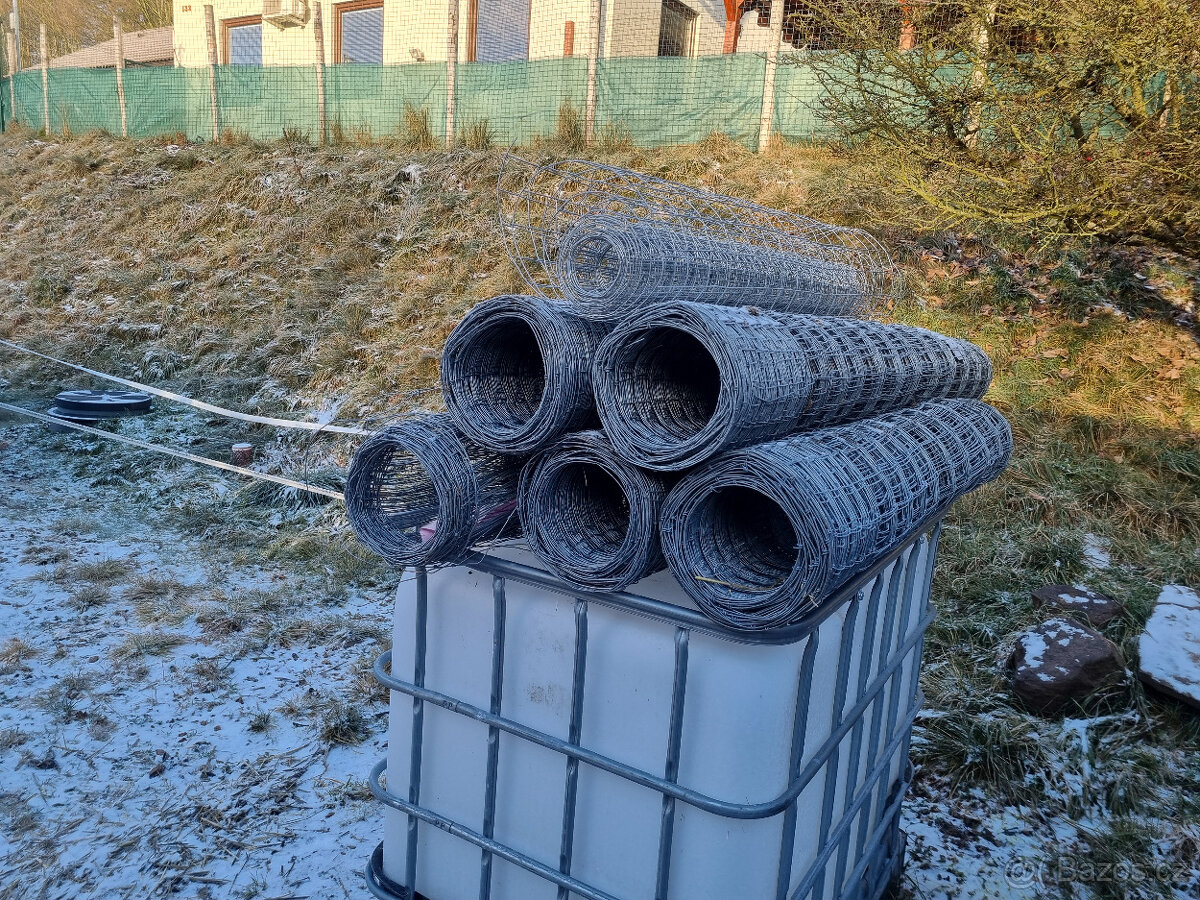 Prodám Morsuvin a lesnické pletivo - 2