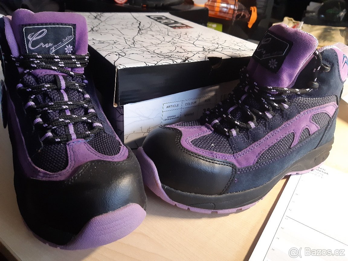 Prodám nové pracovní boty zn. LEXIA - 2