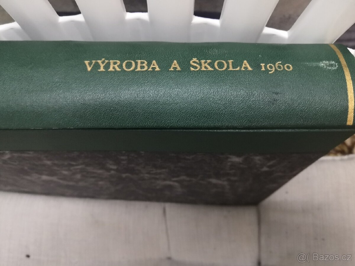 Retro učebnice 1960 - 2