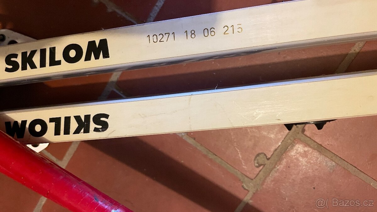 Běžecké lyže Skilom, 207cm - 2