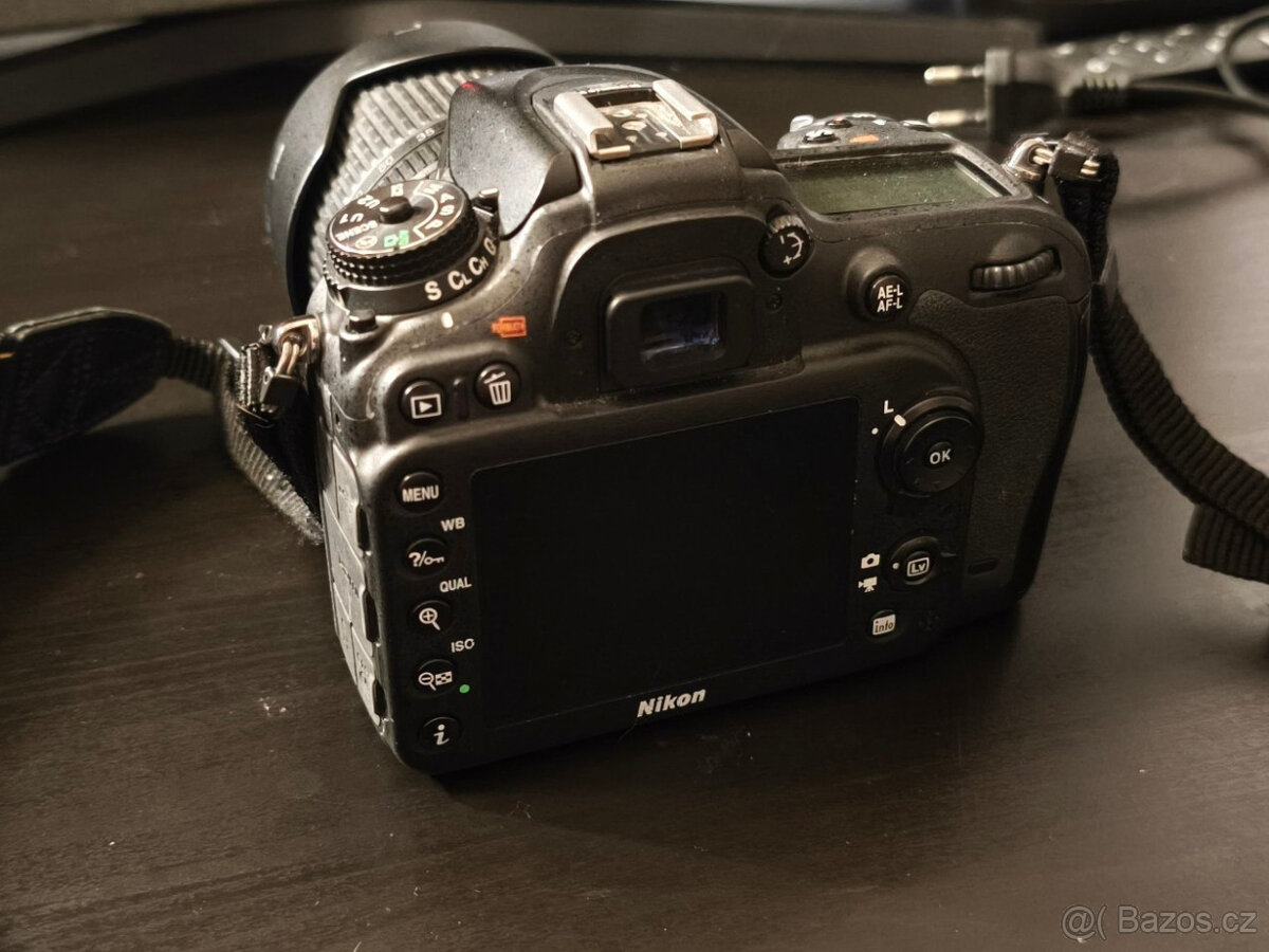 Nikon D7100 + 2 objektivy – velmi dobrý stav - 2
