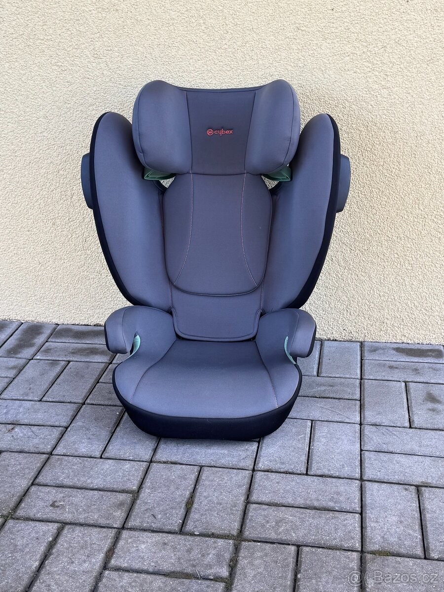 Cybex Solution B3 I-Fix Autosedačka 15-50 kg Steel Grey 2023 - 2