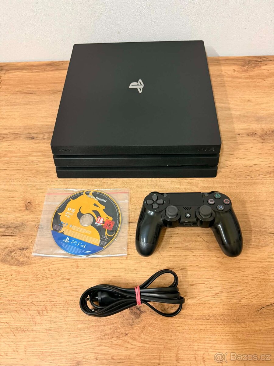 Playstation 4 pro +1 hra - 2