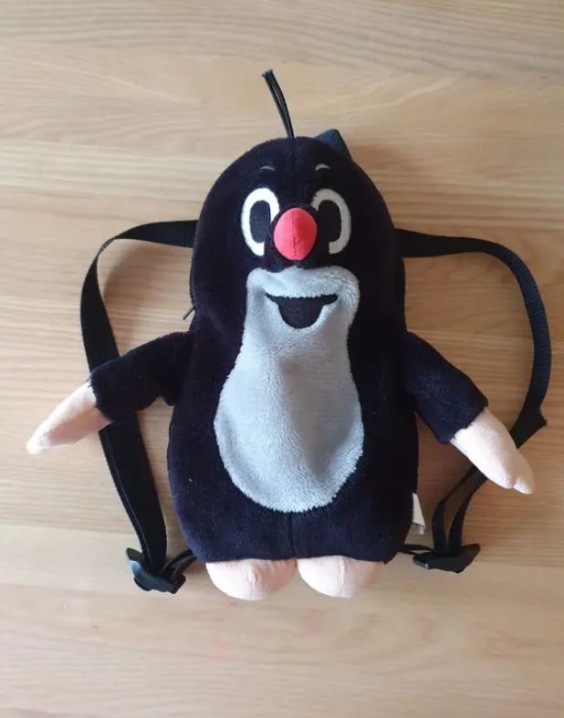 dětský batoh - batůžek - krteček - 2