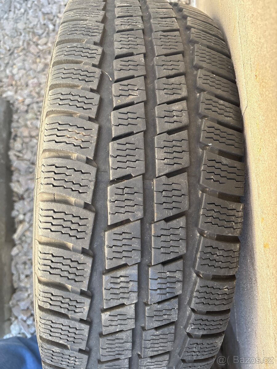 Ford Transit custom disky + pneu 215/65R16C - 2