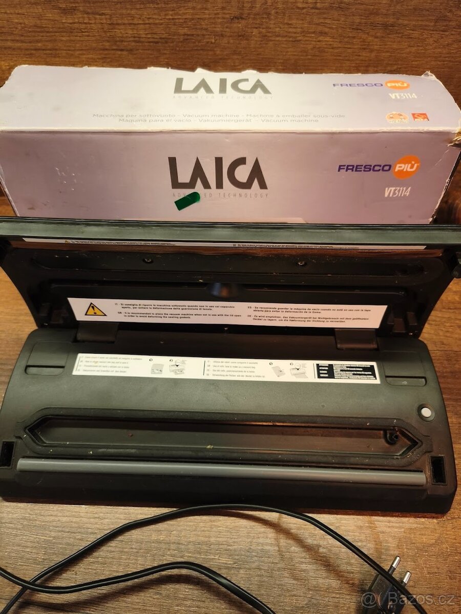 vakuovačka potravin se svářečkou - 2