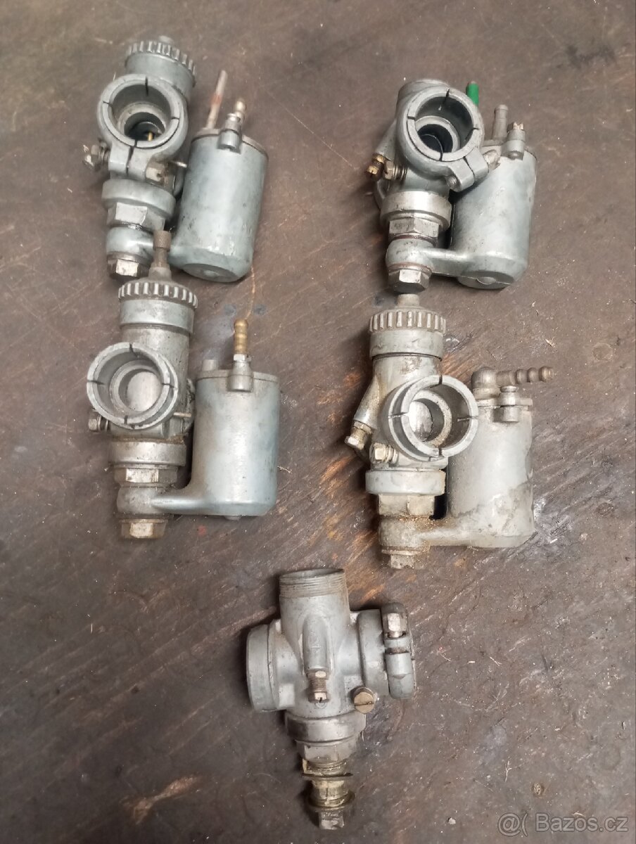 Karburátor 2918HZ jawa-čz - 2