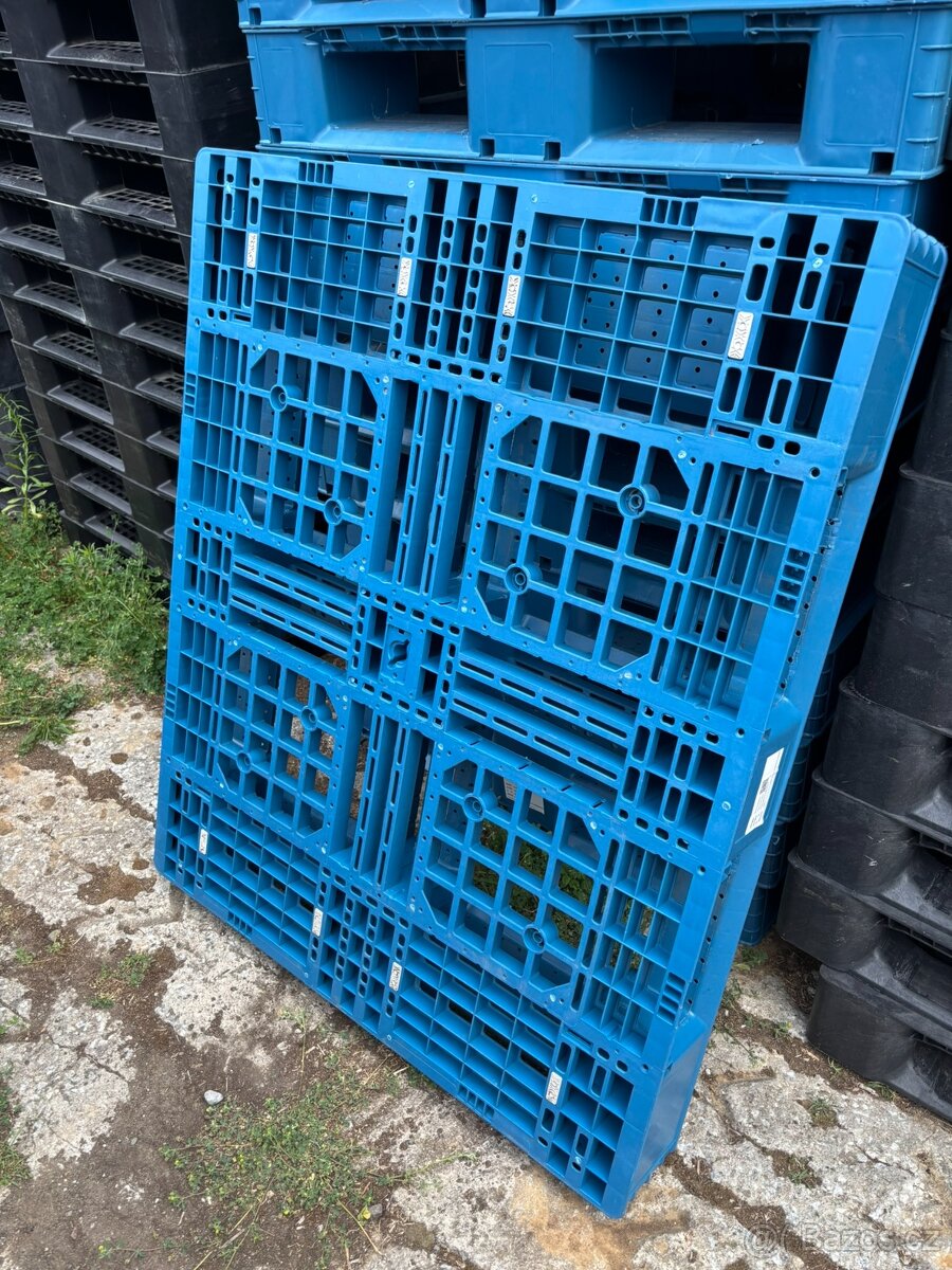 Plastové palety - různé - 2