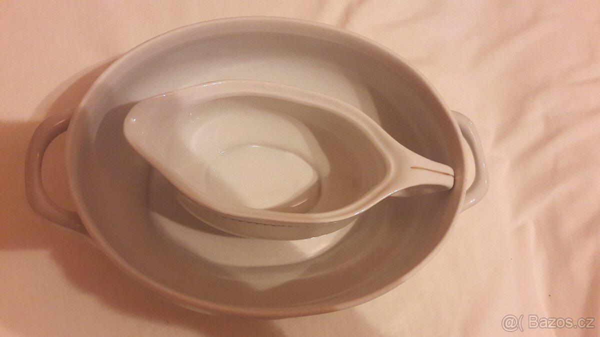 mísa s omáčník - 2