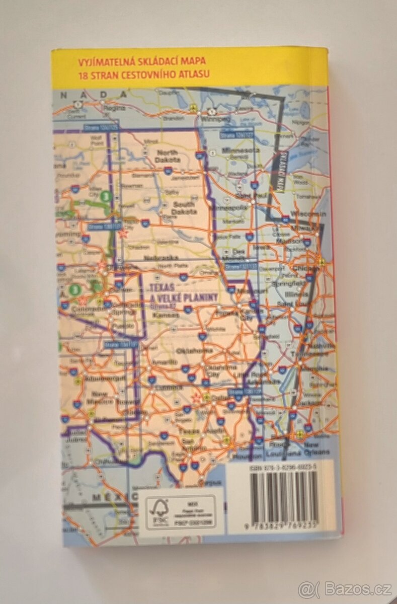 USA západ průvodce Marco Polo - 2