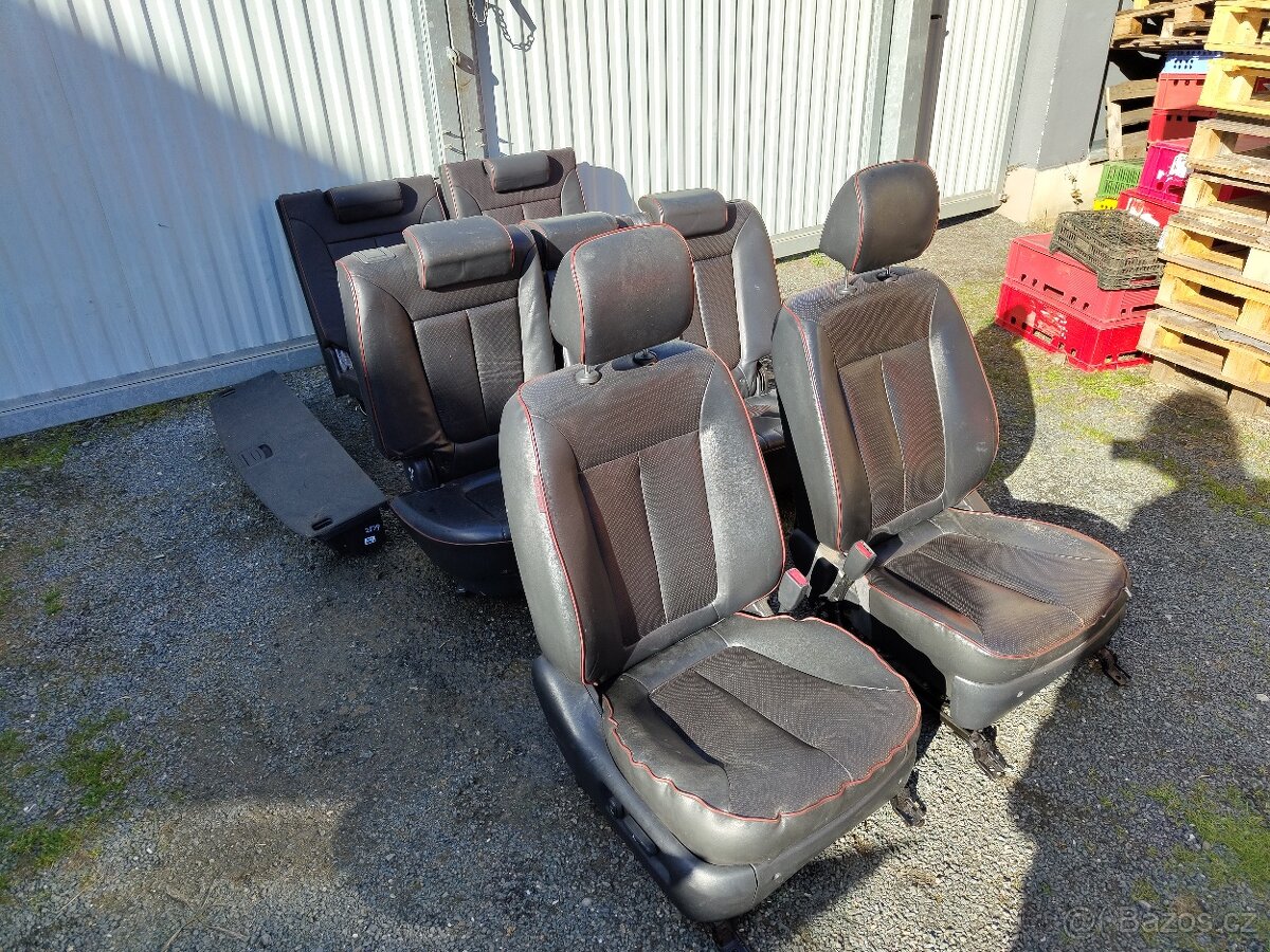 Sedačky Hyundai Santa Fe - kožené - 2