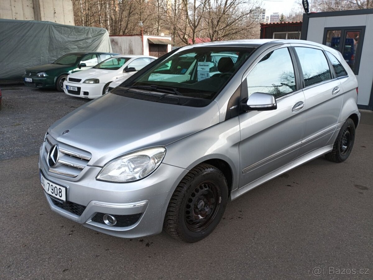 Mercedes-Benz Třídy B ČR - 2