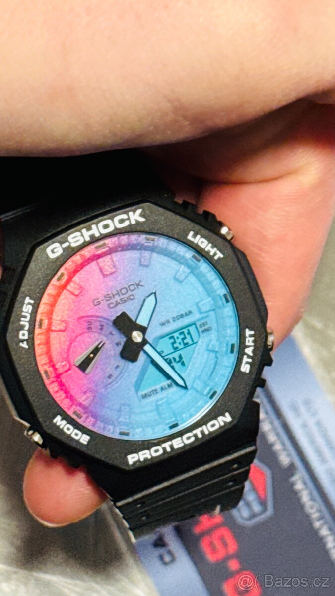 Casio G-Shock GA-2100 Custom Gradient – nové - 2