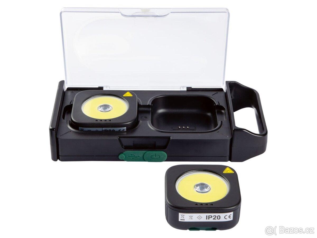 PARKSIDE Pracovní LED svítilna, 2 kusy - nová - 2