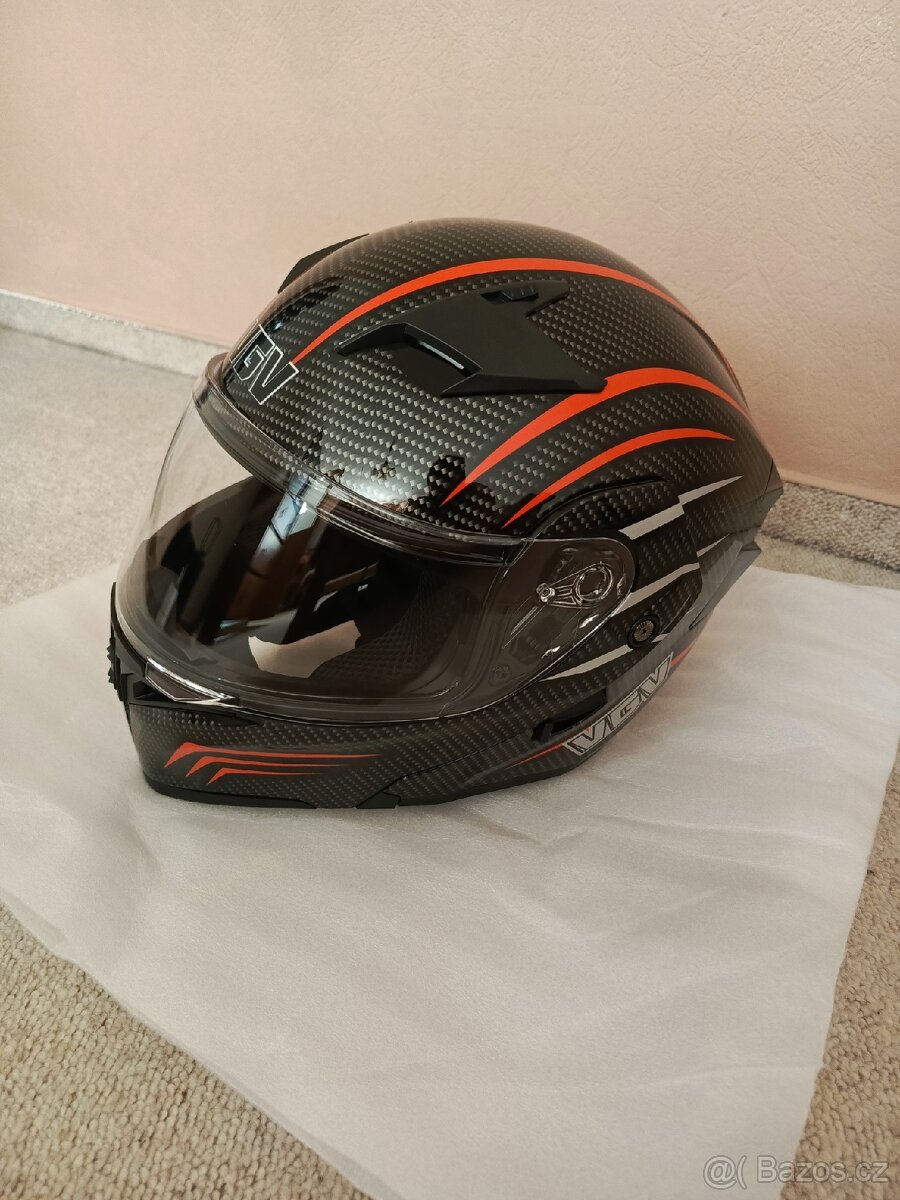 Výklopná helma - 2