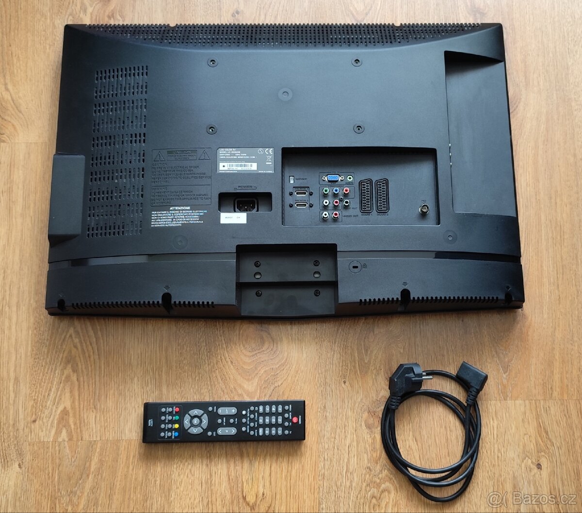 LCD televize na zeď, úhlopříčka 76 cm - 2