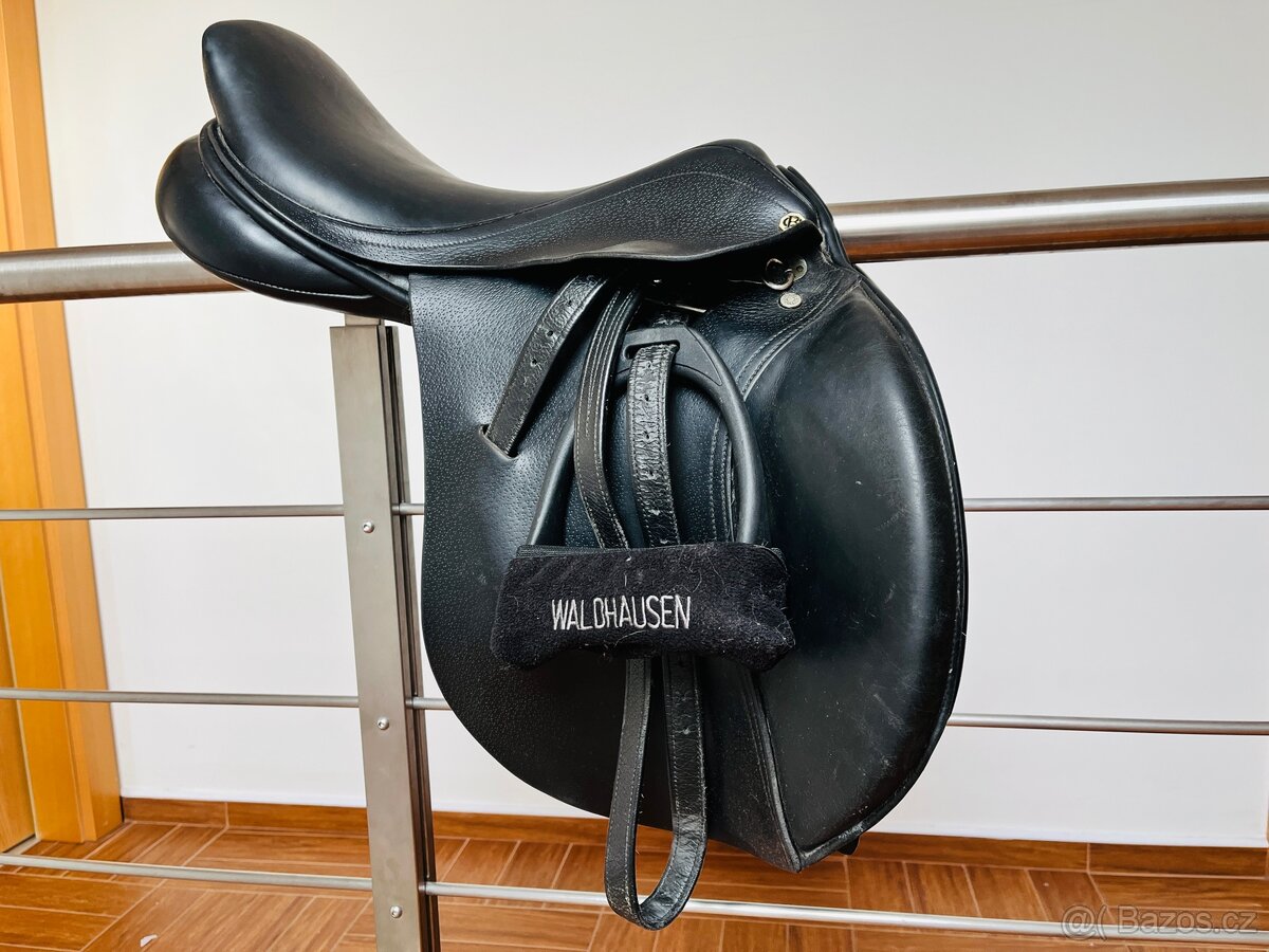 Juniorské sedlo Cliff Barnsby Schockemohle - 2