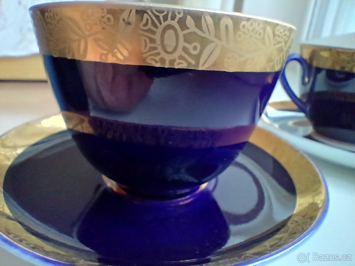 Sada šálků porcelán SSSR - 2