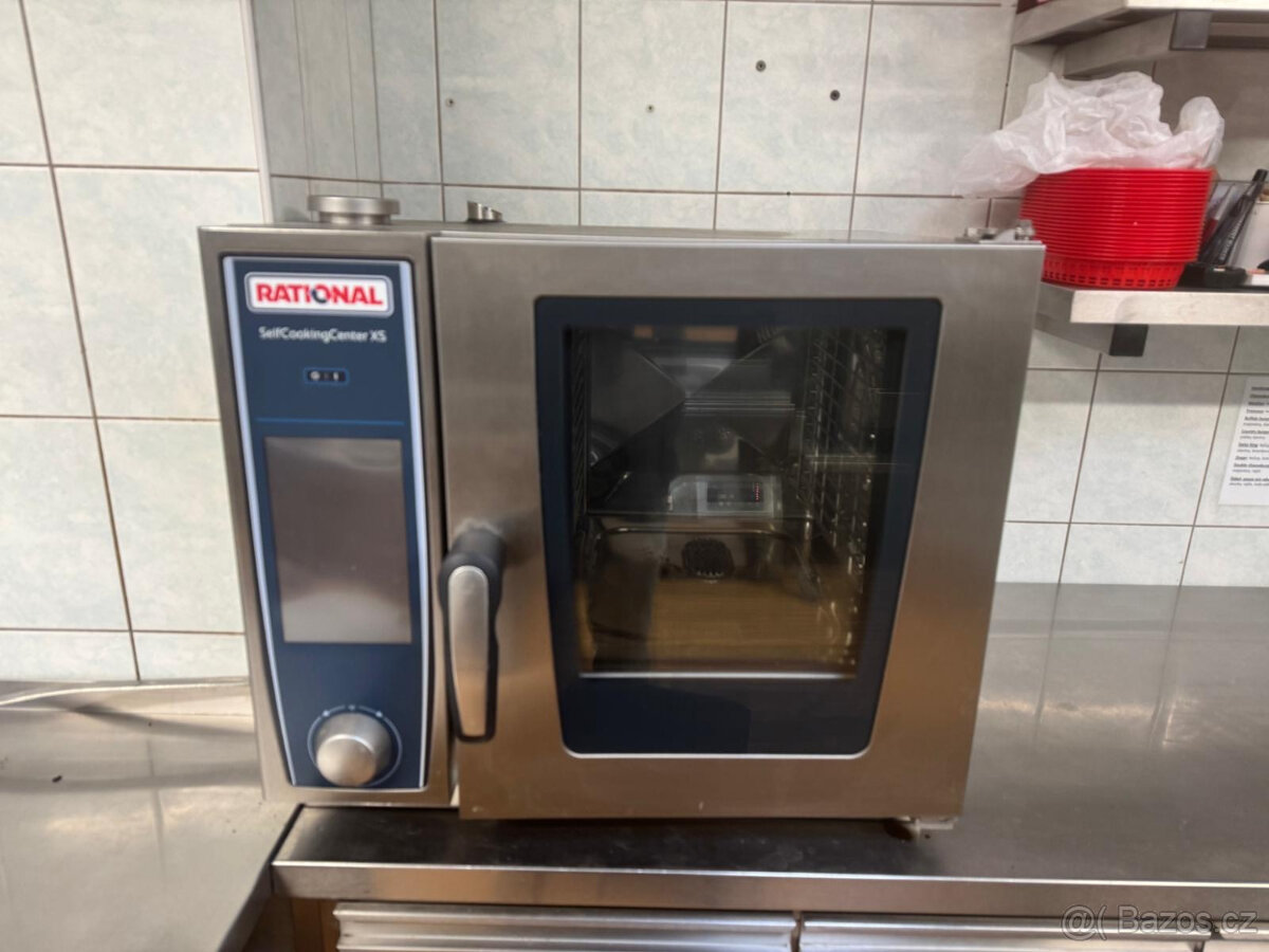 Konvektomat Rational SCC XS 6 2/3 - 2