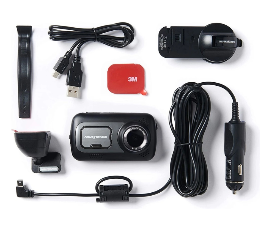 Autokamera Nextbase Cam 522GW - 2