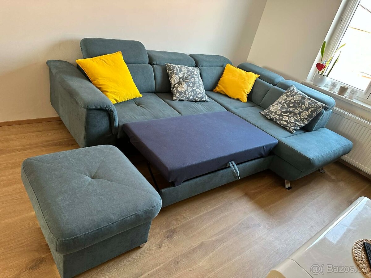 Nový rohový gauč - 2