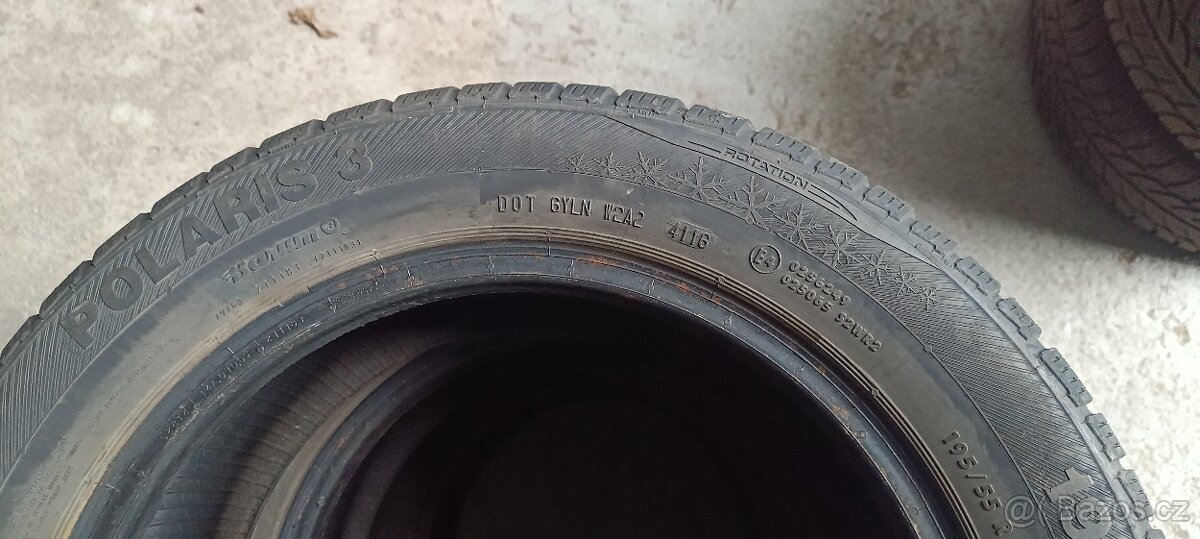 Zimní pneu 195/55R15 - 2