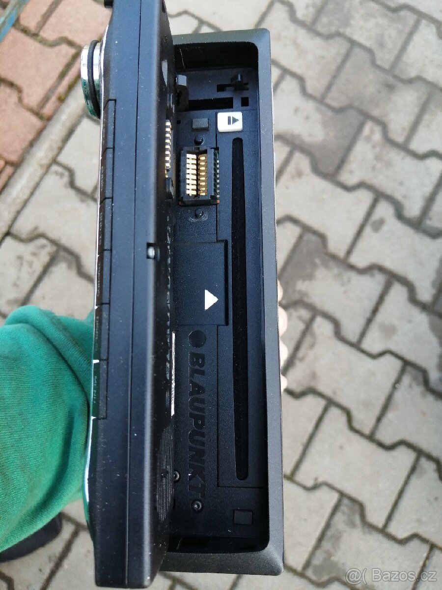 Dobové autorádio Blaupunkt na CD - 2