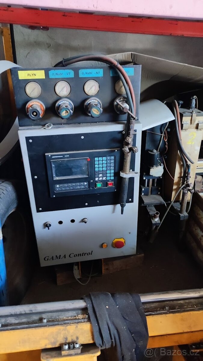 pálící stroj - 2