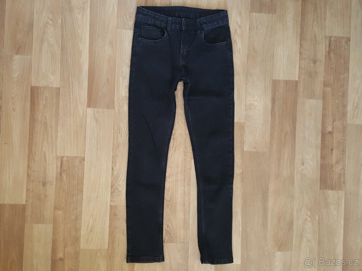 Rifle / džíny , pružné, vel. 158 - 2