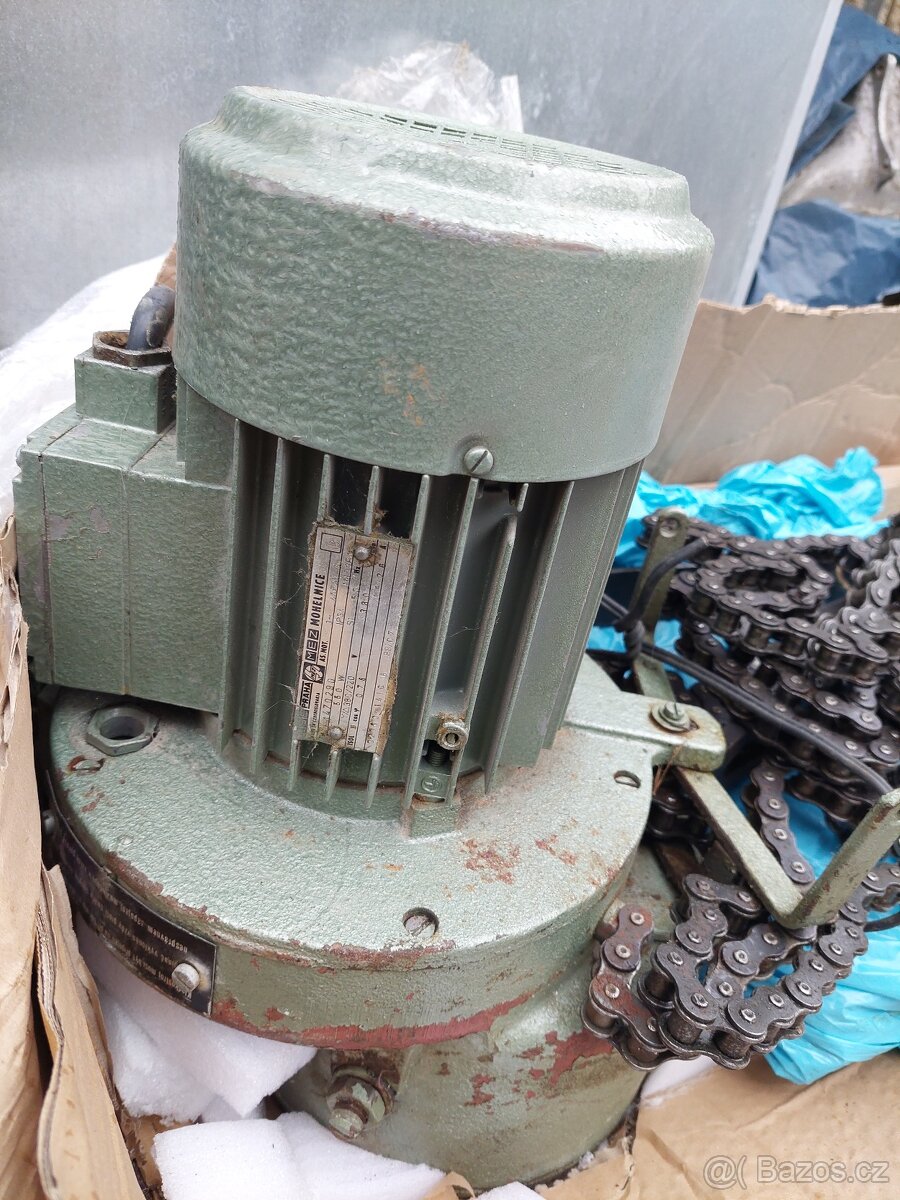 řetězová kočka - 2