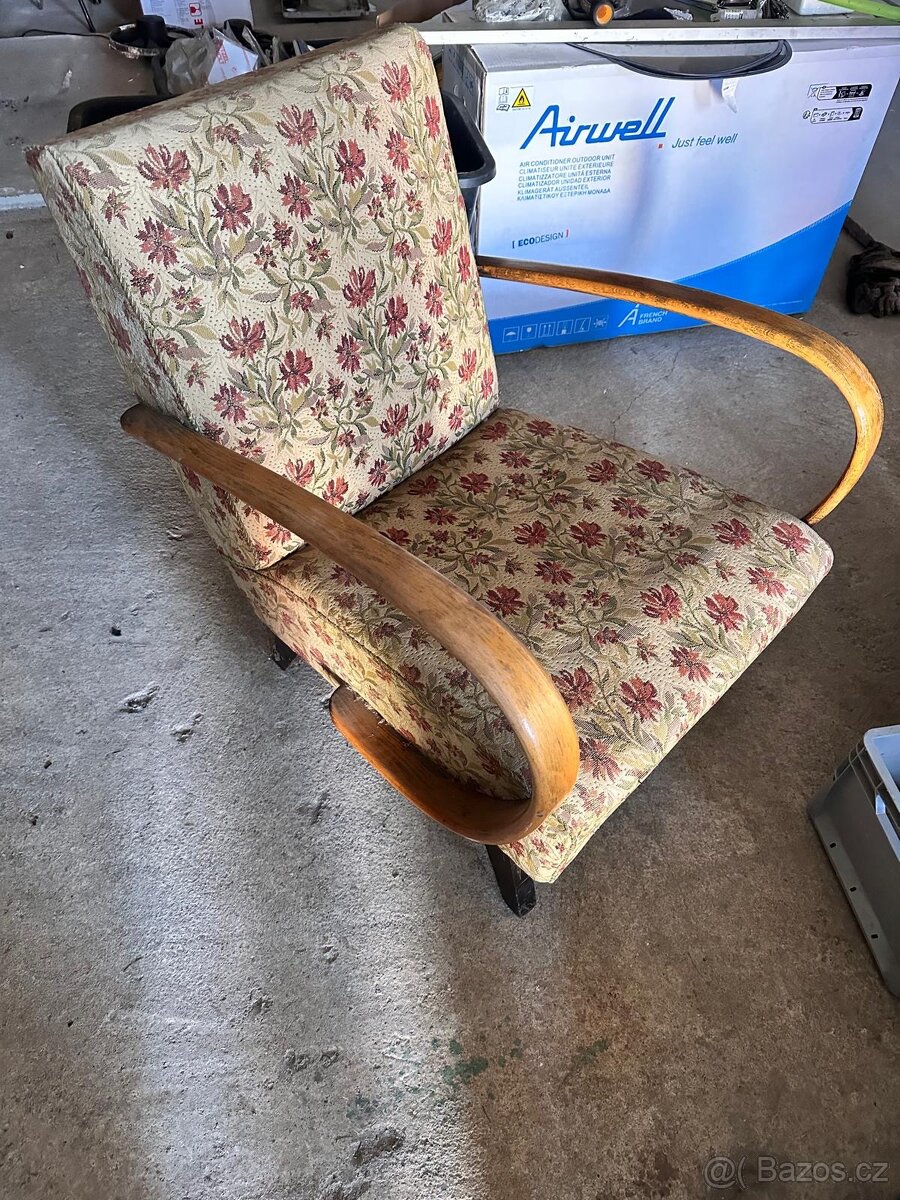 Křeslo Tin ohýbaný nábytek - 2